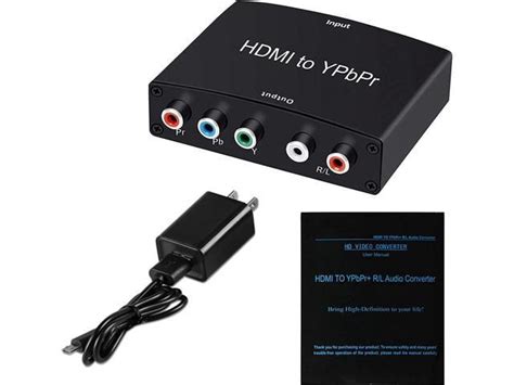 Hdmi To Component Converter 1080p Hdmi To Ypbpr Hdmi To Rgb Converter