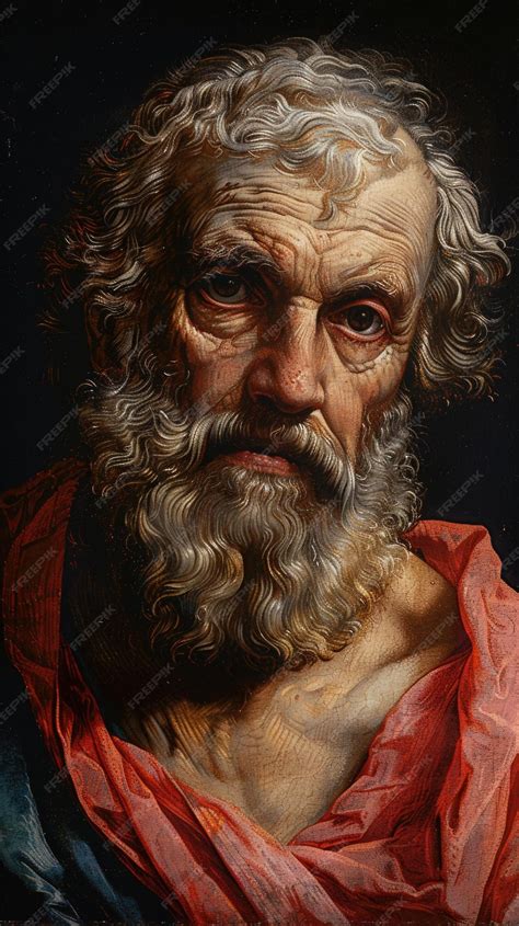 Premium Photo Plato Classical Wisdom Athenian Philosopher Of The