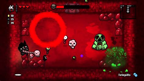 The Binding Of Isaac Rebirth The Bloat Boss Fight Youtube