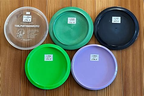 UMINAKASTAPLAST 5 discs set 福岡県ディスクゴルフ協会 JPDGA FUKUOKA