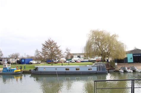 View Of Boats On The River Great Ouse Robert Lamb Cc By Sa