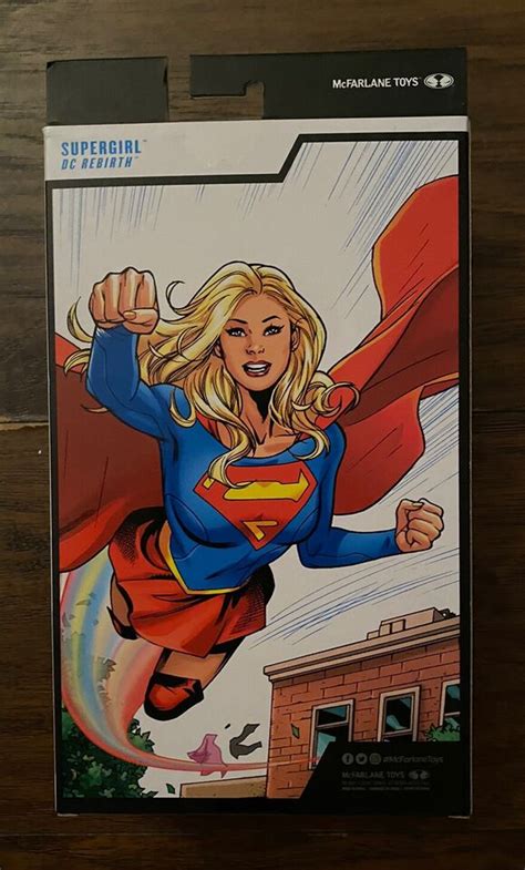 McFarlane Toys DC Multiverse Gold Label Supergirl 7 Action Figure