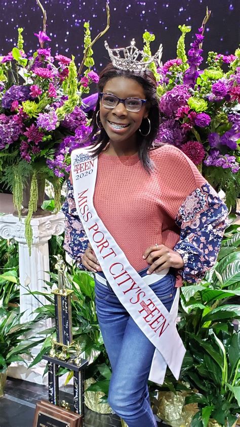 Pin By Angela Henderson On 2020 Miss Port City S Outstanding Teen