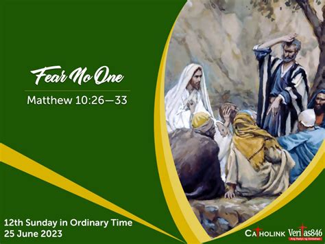 12th Sunday In Ordinary Time Catholink