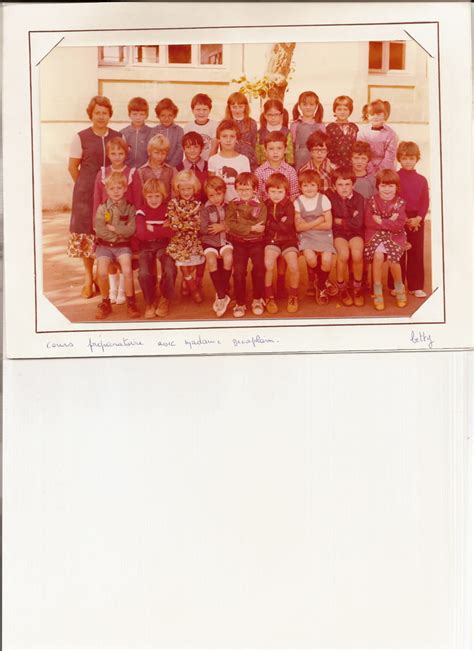 Photo De Classe Cp De Ecole Saint Vincent Ardentes