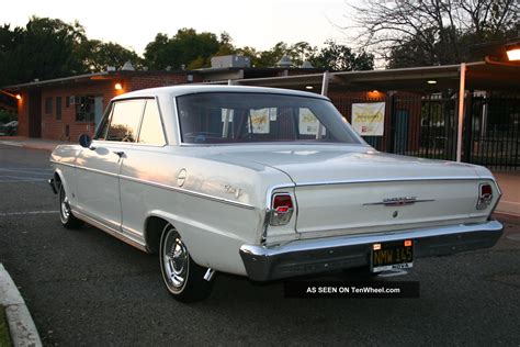 1962 Chevrolet Chevy Ii 400 Series Nova 2 Door Sport Hardtop Survivor