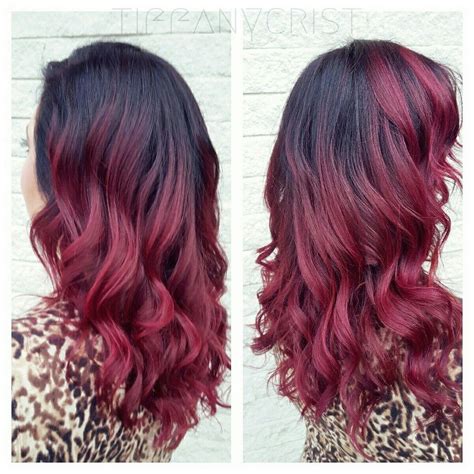 Marsala Hair Color Dye