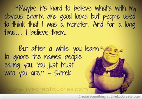 Shrek Quotes - ShortQuotes.cc