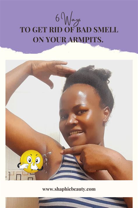 Eliminate Armpit Odor: Simple Home Remedies