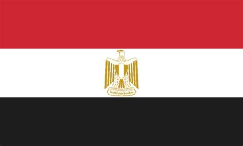 Nationalfahne Ägypten And Landesfahne Ägyptens Günstig Vom Allesdrucker