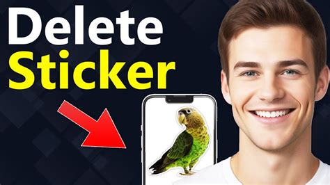 How To Delete Stickers On IPhone Quick Guide YouTube