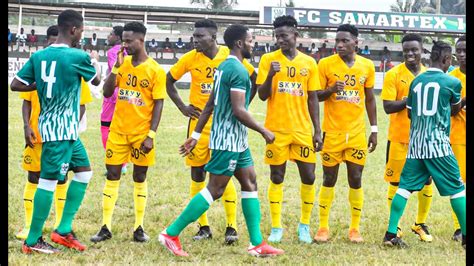 HIGHLIGHT OF FC SAMARTEX VS SKY FC ON MATCH DAY FIVE YouTube