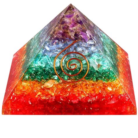 Orgonic Pyramid Orgonite Crystal Energy World Wide Inventions