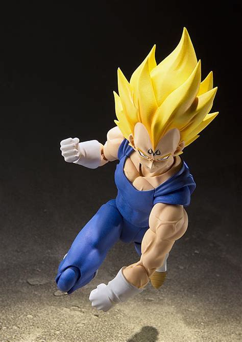 Dragon Ball Z Action Figure Figuarts Majin Vegeta Archonia