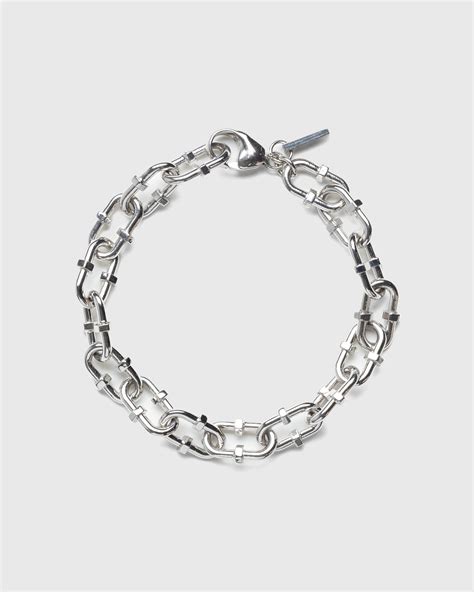 Hatton Labs Ovex Link Bracelet Silver Highsnobiety Shop