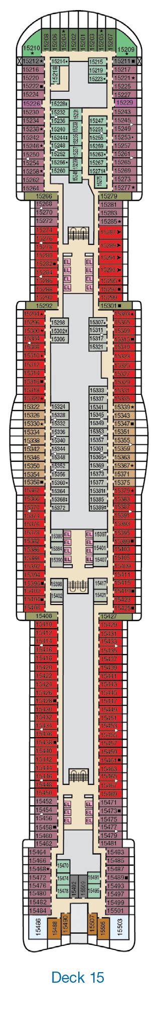 Carnival Jubilee Deck Plans Cruiseind