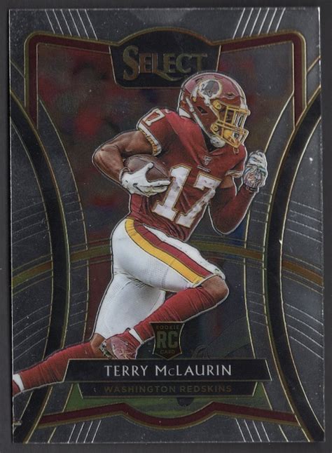 2019 Panini Select TERRY MCLAURIN Premier Level SP Rookie RC 152 EBay