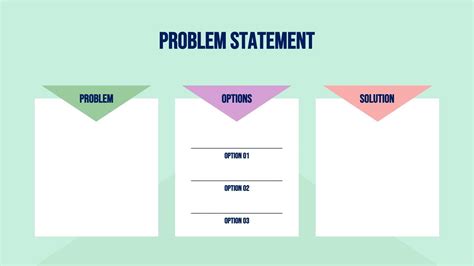 Problem Statement Template Powerpoint