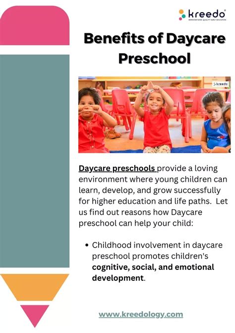 PPT - Benefits of Daycare Preschool PowerPoint Presentation, free ...