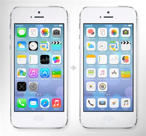 Fixing The Ios 7 Icons Baekdal Plus