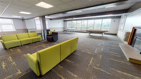 Harrington Hall Main Lounge