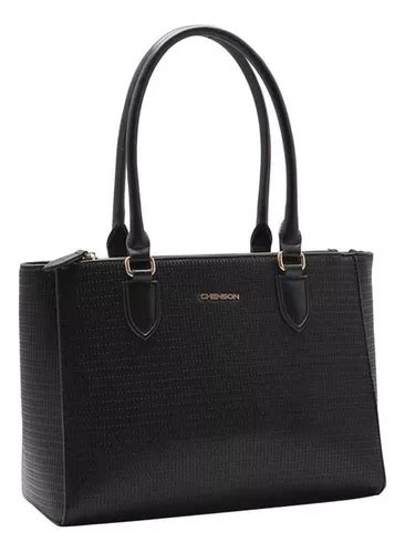 Bolsa Feminina Chenson Mini Tress De Ombro Cor Preto Mercadolivre