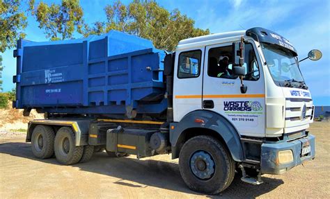 Commercial Industrial Waste Collection Waste Carriers