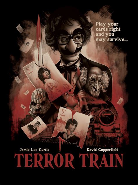 Terror Train | Poster By Creepy Carves Design