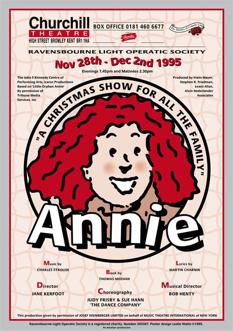 Annie Poster by legley on DeviantArt