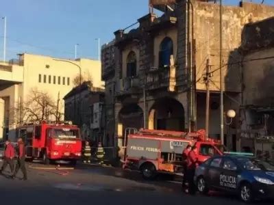 Cuatro Muertos En El Incendio Del Conventillo De La Boca Uno De Ellos