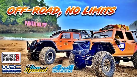 Rc Car Off Road Adventure Rubicon Scale Wd Petualangan Extreme Rc