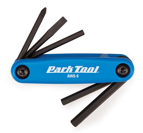 Aws Fold Up Hex Wrench Set Park Tool