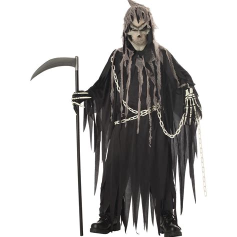 Boys Mr Grim Costume Halloween Boys Boy Halloween Costumes Grim