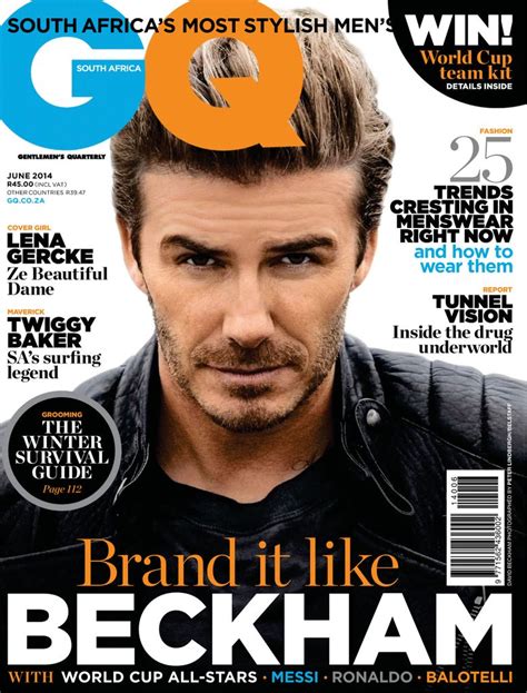 GQ South Africa June 2014 Digital DiscountMags