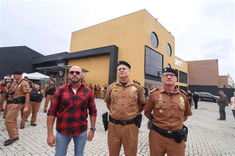 Comando Regional Da Pol Cia Militar Inaugura Nova Sede Em Curitiba