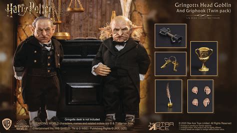 Buy Star Ace Toys Harry Potter The Sorcerer S Stone Gringotts Head