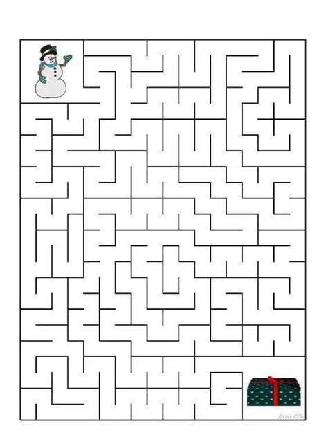 Pin by Nata Gere on Игры Christmas worksheets Math for kids Mazes