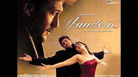 OnlineMovieCom: Yaadein (2001) Bollywood Movie Hrithik Roshan