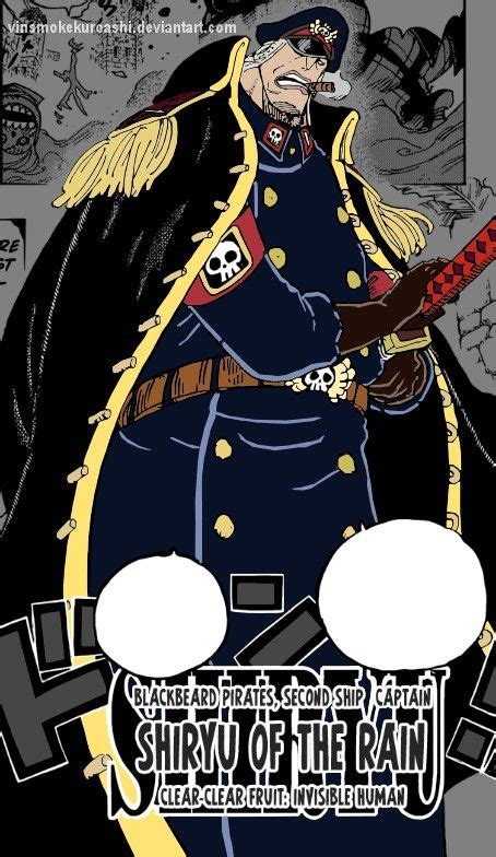 One Piece Blackbeard Titanic Captains Onepiececm