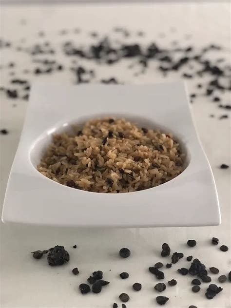 Riz Au Soumbala Viande