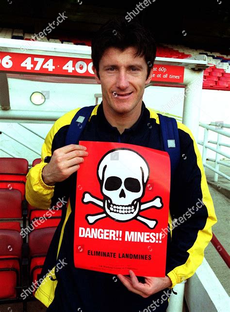 Davor Suker Arsenal Antilandmines Poster Arsenal Editorial Stock Photo ...