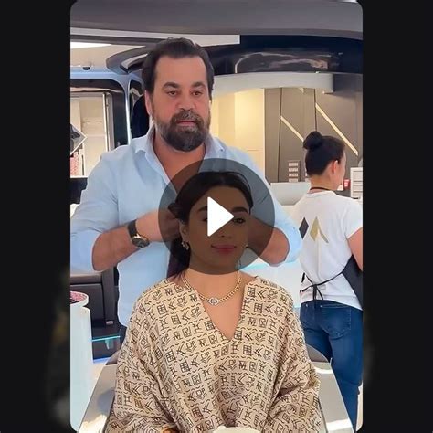 Extreme Transformation By Mounir Hair Space Blonde Hair Transformations Grey Bob Hairstyles