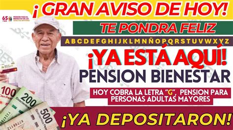 Se Reanudan Los Pagos Para Pensiones Y Programas Del Bienestar Hoy