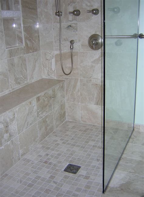 Curbless Shower Bathroom Remodel Shower Bathroom Design Bathroom