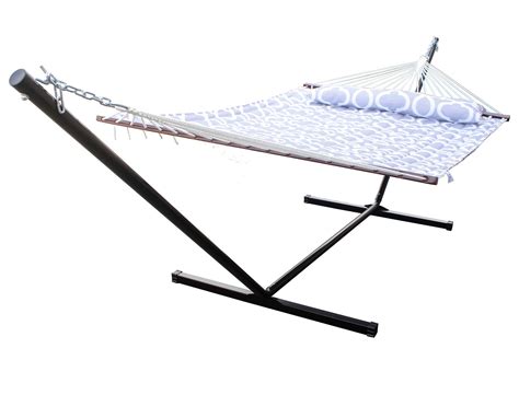 Buy Heng Feng Double Hammock With Stand Included Outdoor Hammocks With