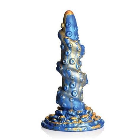 Creature Cocks Lord Kraken Tentacled Silicone Dildo Gay Sex Toy