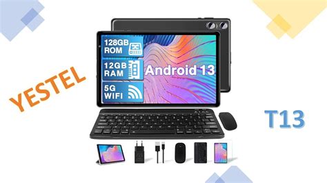 Yestel T Tablet Pulgadas Android Con Gb Ram Gb Rom