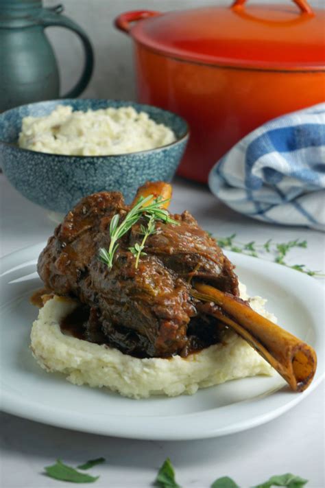 Braised Lamb Shank Simple To Scratch