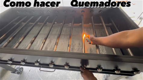 COMO HACER QUEMADORES DE GAS y el ESTRÉS que conlleva hacerlo por