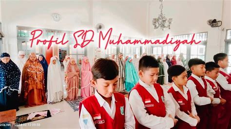 Profil SD Muhammadiyah Kreatif Kraksaan YouTube